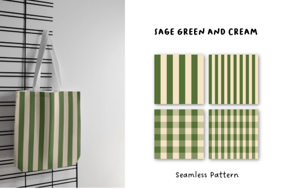 Bringing Timeless Elegance to Life with the Sage Green Cream Classic Pattern Collection