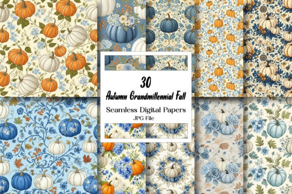 Defining the Autumn Grandmillennial Fall Pattern: A Guide to Seasonal Design Choices