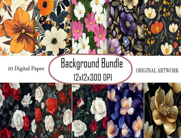 Evaluating Abstract Floral Seamless Pattern Designs for Professional Creative Projects