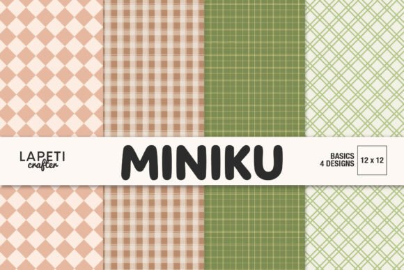 Evaluating Plaid Scrapbook Paper for Cohesive Memory Keeping Projects