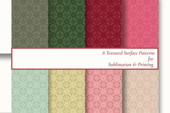 Evaluating the 8 Vintage Floral Damask Seamless Pattern Bundle for Design Projects