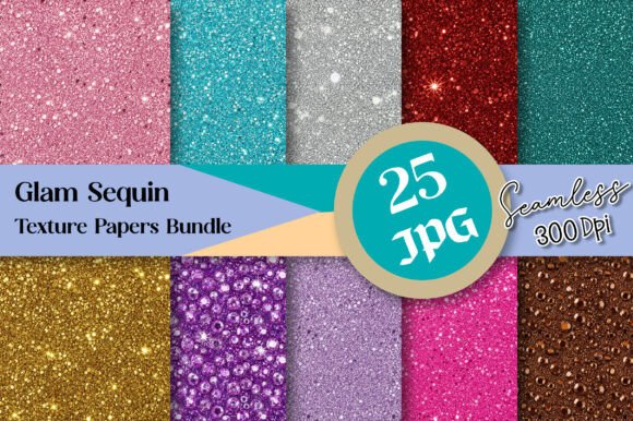 Integrating the Glam Sequin Texture Papers Bundle into Professional Design Workflows