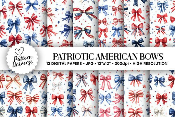 Mastering the Patriotic American Coquette Bows Pattern for Professional Craft Results