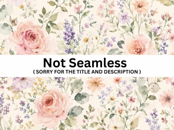 Strategic Aesthetics: Leveraging Pastel Wildflower Cottagecore Seamless Patterns for Brand Growth