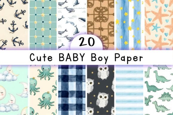 Unlocking Creativity with Cute BABY Boy Paper: A Guide to Smarter Design Choices