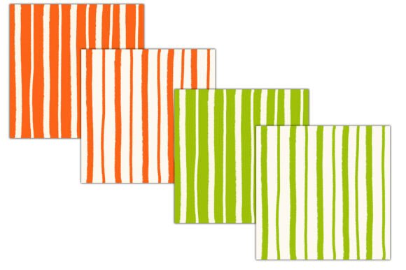 Unlocking Nostalgic Design Potential with Seamless Freehand Retro Summer Stripes