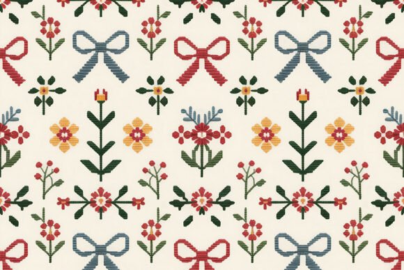 Unlocking the Potential of Scandinavian Folk Art Digital Patterns for Modern Design